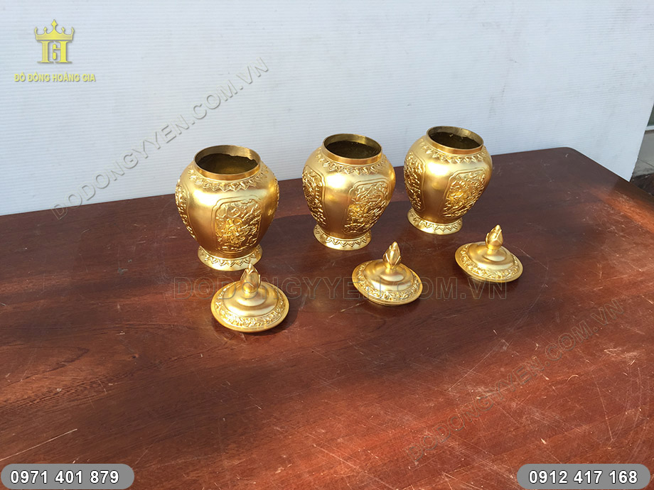 ch&oacute;e đồng d&aacute;t v&agrave;ng